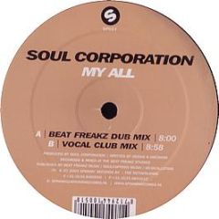 Soul Corporation - My All - Spinnin