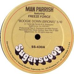 Man Parrish - Boogie Down Bronx - Sugarscoop