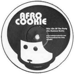 Afro Cookie - Life Of The Party - Slack