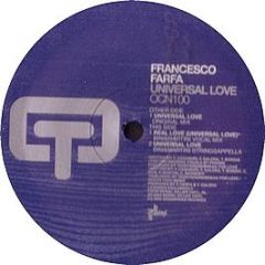 Francesco Farfa - Universal Love - Ocean Trax