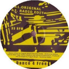 Tugg & Steph Ft Zodiac - Dance For Free - Vinyl Junkies