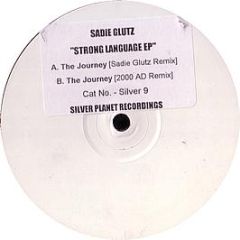 Sadie Glutz - Strong Language EP - Silver Planet 