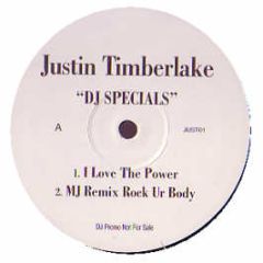 J Timberlake Vs Technotronic - Like I Love To Pump It Up - Jt 01