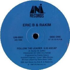 Eric B & Rakim - Follow The Leader - MCA