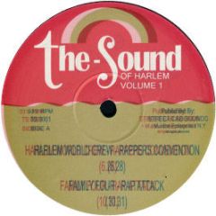 Various Artists - The Sound Of Harlem Volume 1 - Street Cab Sounds