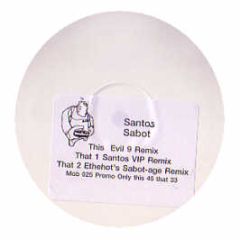 Santos - Sabot (Remixes) - MOB