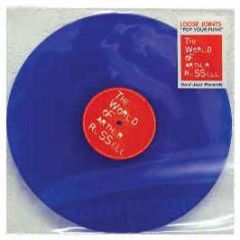 Loose Joints - Pop Your Funk (Blue Vinyl) - Soul Jazz 
