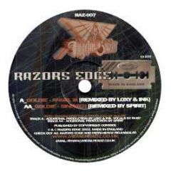 Rufige Kru - Angel Iii / Sinister (Remix) - Razors Edge