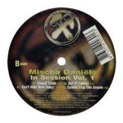 Mischa Daniels - In Session Volume. 1 - Work