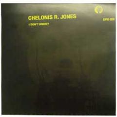 Chelonis R Jones - I Don't Know - Get Physical