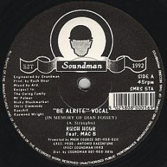 Rush Hour - Be Alrite - Soundman