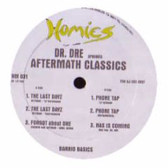 Dr Dre Presents - Aftermath Classics - Homies
