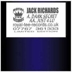 Jack Richards - Dark Secret - Royal Tee