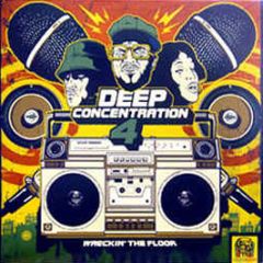 Deep Concentration Presents - Deep Concentration 4 - Om Records