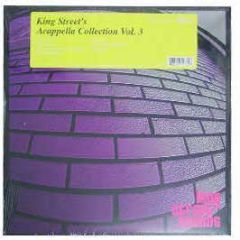 King Street Presents - Acappella Collection Volume 3 - King Street