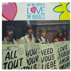 The Beatles - All You Need Is Love - Parlophone