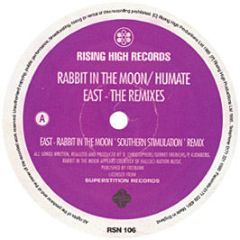 Humate / Rabbit In The Moon - East (Remix) - Rising High