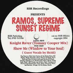 Ramos, Sunset Regime & Billy Bunter - Knight Raver (Remix) - Rsr Recordings