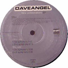 Dave Angel - New Orchestrations EP - Fnac