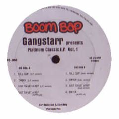 Gang Starr - Platinum Classic EP Vol.1 - Boom Bap