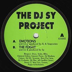 The DJ Sy Project - Emotions - Quosh
