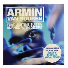 Armin Feat. Justine Suissa - Burned With Desire - Nebula
