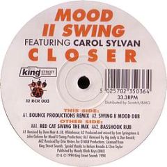 Mood Ii Swing - Closer - Red Cat Records
