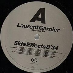 Laurent Garnier - Club Traxx EP - F Communications