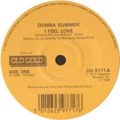 Donna Summer - I Feel Love - Old Gold