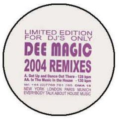 Bassheads Vs Dee Magic - Is There Anybody Out There (2004 Remix) - Dee Magic