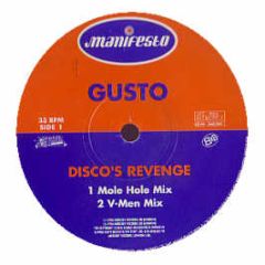 Gusto - Disco's Revenge - Manifesto