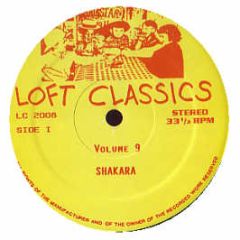 Loft Classics - Volume 9 - Loft Classics