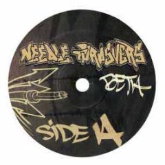 Invisibl Skratch Piklz - Needle Thrashers Beta - Dirt Style 