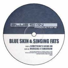 Blue Skin Feat MC Fats - Something's Going On - Bskp1