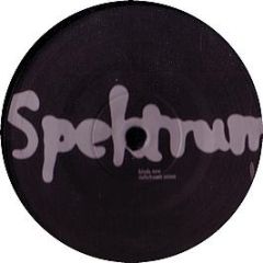 Spektrum - Kinda New (Tiefschwarz Mixes) - Playhouse