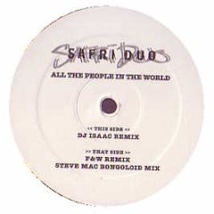 Safri Duo - All The People In The World - White
