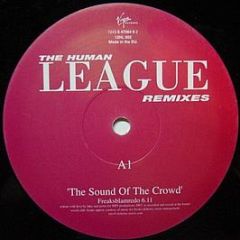 Human League - The Sound Of The Crowd (Remix) - Virgin