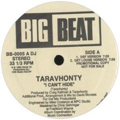 Tarvhonty - I Can't Hide - Big Beat