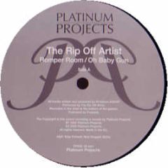 The Rip Off Artist  - Get Yer Ya Ya's Out EP - Platinum Projects