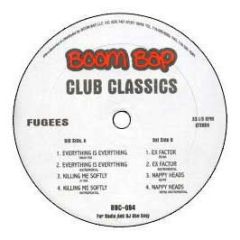Fugees - Club Classics - Boom Bap