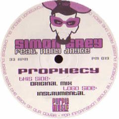 Simon Grey Ft Abby Joyce - Prophecy - Purple Music