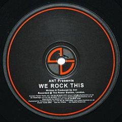 ANT - We Rock This - Power Tools