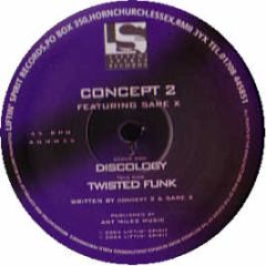 Concept 2 - Discology - Liftin Spirit