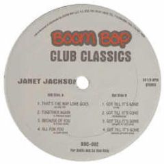 Janet Jackson - Club Classics - Boom Bap