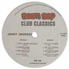 Janet Jackson - Club Classics - Boom Bap
