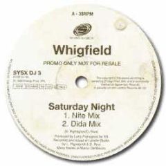 Whigfield - Saturday Night - Systematic