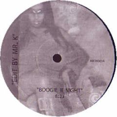 Tweet - Boogie Ii Nite (Re-Edit) - Abdk 3
