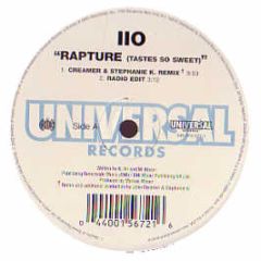 IIO - Rapture (Tastes So Sweet) - Universal