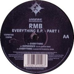 RMB  - Everything EP (Part 1) - Low Spirit