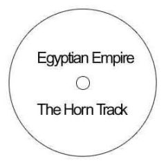 Egyptian Empire - The Horn Track - Black Velvet Vol.9